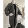 Gilet Mia small gris