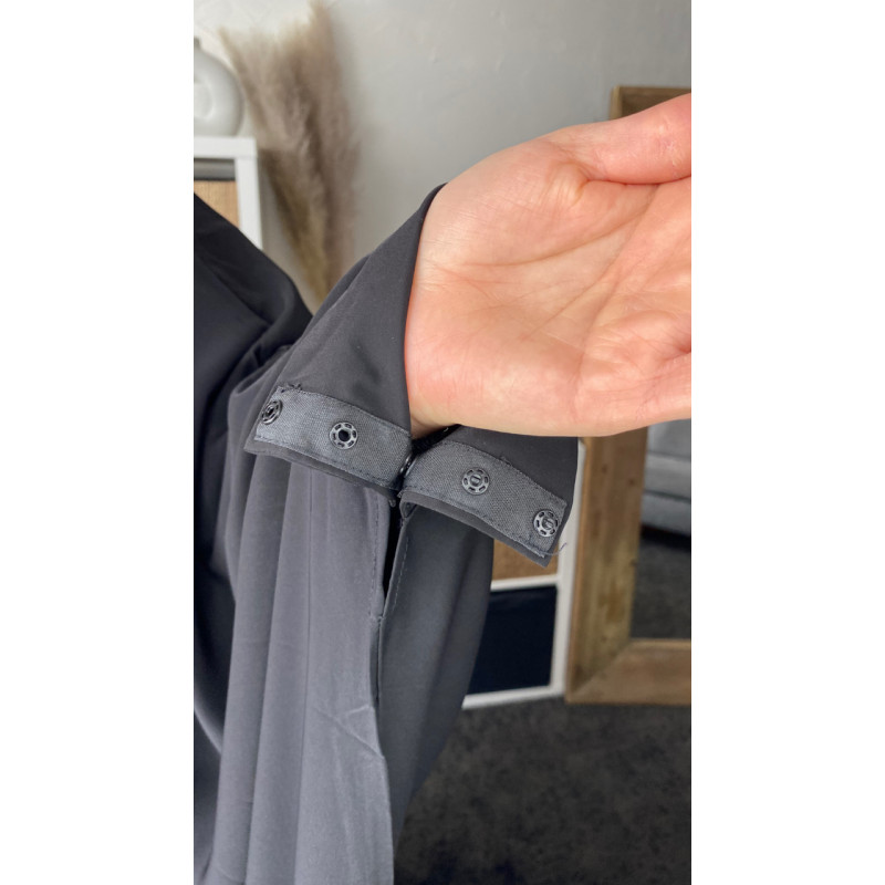 Abaya Imen noire