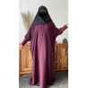 Abaya Sakina prune