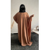 Abaya Sawda beige