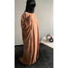 Abaya Sawda beige