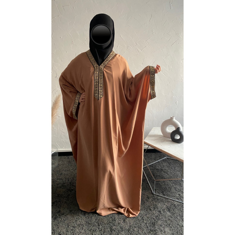 Abaya Atiya beige