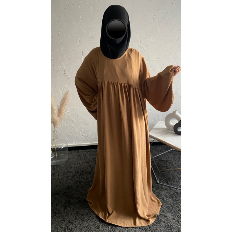 Abaya Sania beige