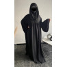 Abaya Sania noire