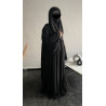 Abaya Sania noire