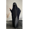 Ensemble Kira Abaya Khimar noir