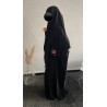 Ensemble Kira Abaya Khimar noir