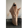 Ensemble Kira Abaya Khimar beige