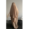 Ensemble Kira Abaya Khimar beige
