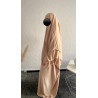 Ensemble Kira Abaya Khimar beige