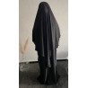 Ensemble Kira Abaya Khimar noir