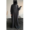 Abaya allaitement Sakina grise