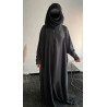 Abaya allaitement Sakina grise