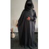 Abaya allaitement Sakina grise