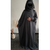 Abaya allaitement Sakina grise