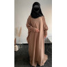 Abaya Oumayma beige