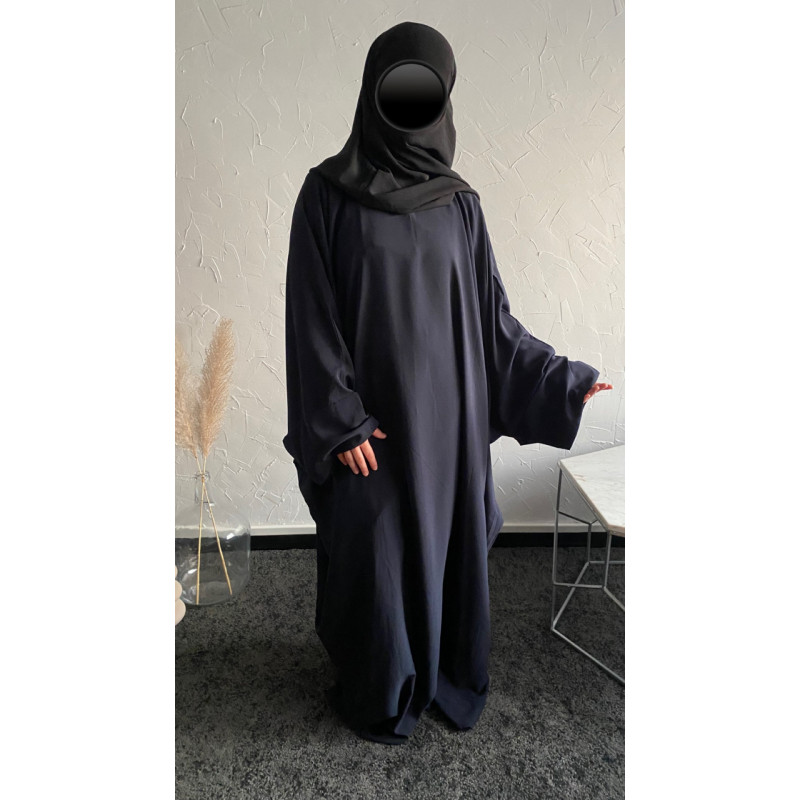 Abaya Selma marine
