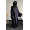 Abaya Selma marine