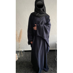 Abaya Selma marine