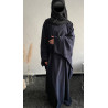 Abaya Selma marine