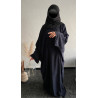 Abaya Selma marine