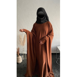 Abaya Imen camel