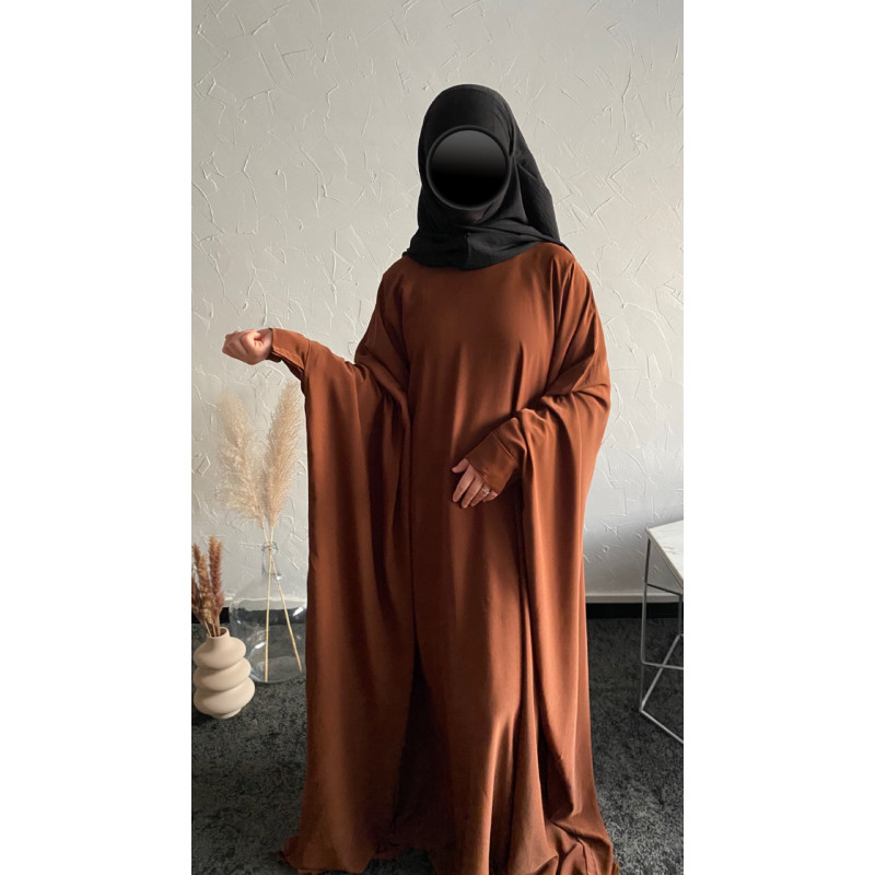 Abaya Imen camel
