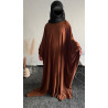 Abaya Imen camel