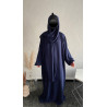 Abaya voile intégré marine