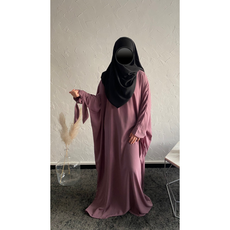 Abaya Linda violette
