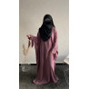 Abaya Linda violette