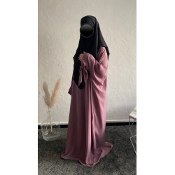 Abaya Linda violette