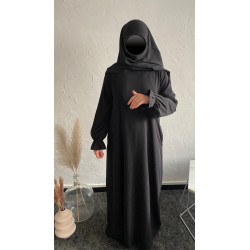 Robe Amana noire