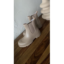 Bottines Zarah beige