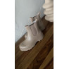 Bottines Zarah beige