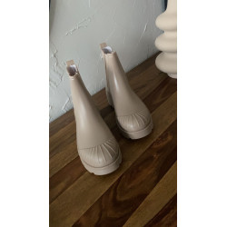 Bottines Zarah beige