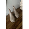 Bottines Zarah beige