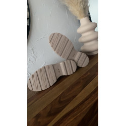 Bottines Zarah beige