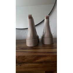 Bottines Zarah beige