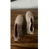 Bottines Zarah beige
