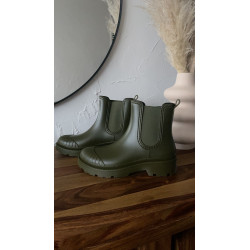 Bottines Zarah kaki