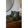 Bottines Zarah kaki