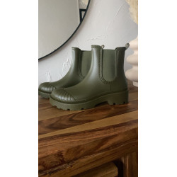 Bottines Zarah kaki