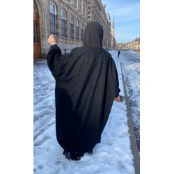 Kimono Gilet Assiya noir