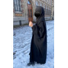 Kimono Gilet Assiya noir