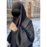 Kimono Gilet Assiya noir