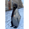 Kimono Gilet Assiya gris