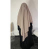 Khimar Amane taupe