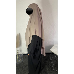 Khimar Amane taupe