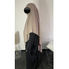 Khimar Amane taupe